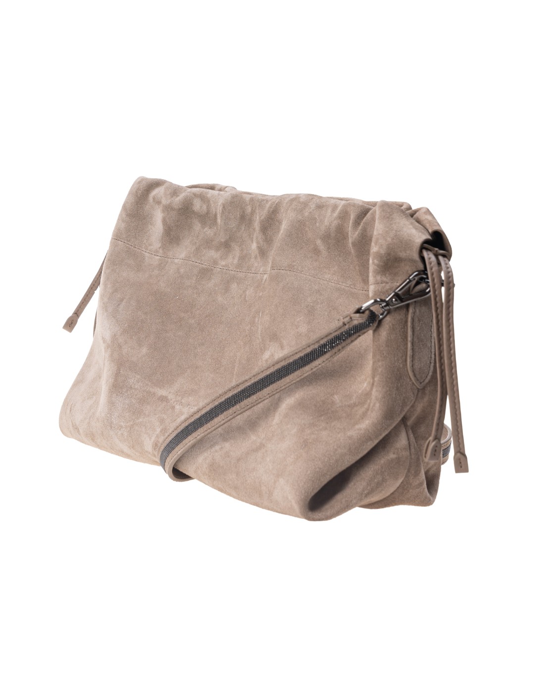 shop BRUNELLO CUCINELLI Saldi Borsa: Brunello Cucinelli borsa Soft in camoscio con monile.
Chiusura con calamita.
Coulisse.
Tracolla regolabile e removibile.
Pochette inyerna con zip, estraibile.
Fodera in pelle.
Tasca interna con chiusura zip.
Dimensioni: 43 x 17 x 20 cm.
Composizione: 100% vera pelle.
Made in Italy.. MBDLD2315-C5859 number 1760267